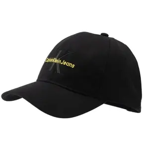 Calvin Klein MONOGRAM CAP Dámská kšiltovka, černá, velikost UNI