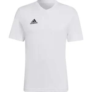 adidas ENTRADA 22 TEE Pánské triko, bílá, velikost XXL