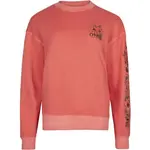 O'Neill SUNRISE Dámská mikina, oranžová, velikost