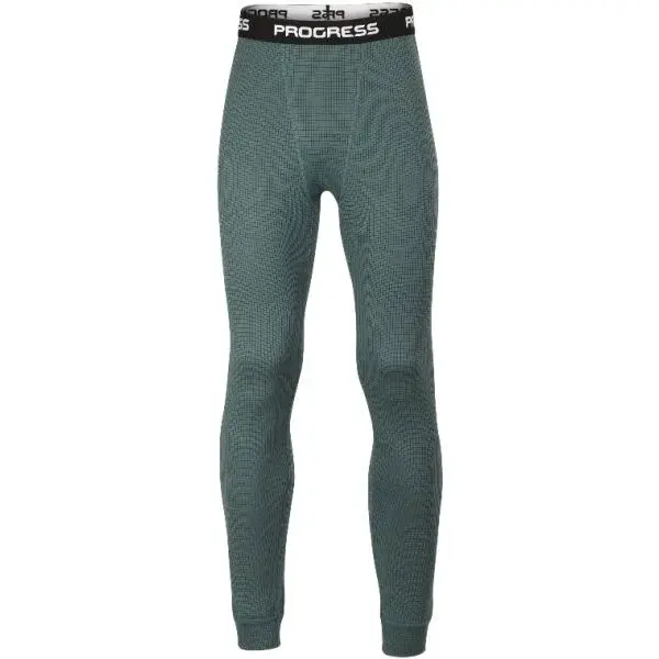 PROGRESS MICROSENSE LT Pánské spodky, tmavě zelená, velikost XXL