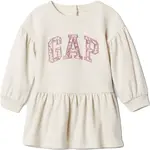GAP BABY Dívčí šaty, béžová, velikost