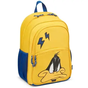RONCATO LOONEY TUNES S DAFFY DUCK Dětský batoh, žlutá, velikost