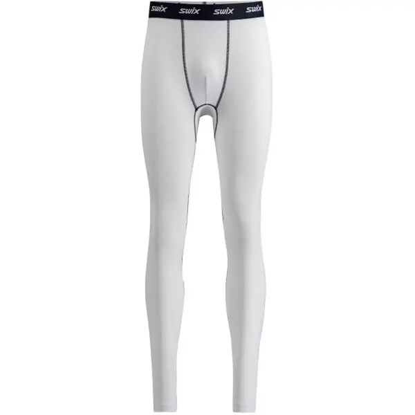Swix RACEX CLASSIC Pánské funkční kalhoty, bílá, velikost
