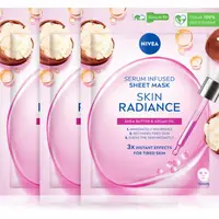 NIVEA Sheet Mask sada plátenných masiek