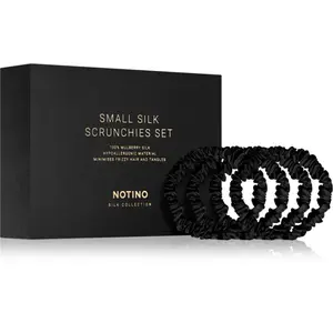 Notino Silk Collection Small Scrunchie Set súprava hodvábnych gumičiek do vlasov odtieň