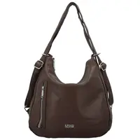 Dámský kabelko/batoh coffee - Coveri Karsten