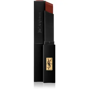 Yves Saint Laurent Rouge Pur Couture The Slim Velvet Radical tenká matující rtěnka s koženým efektem odstín 321 2.2 g