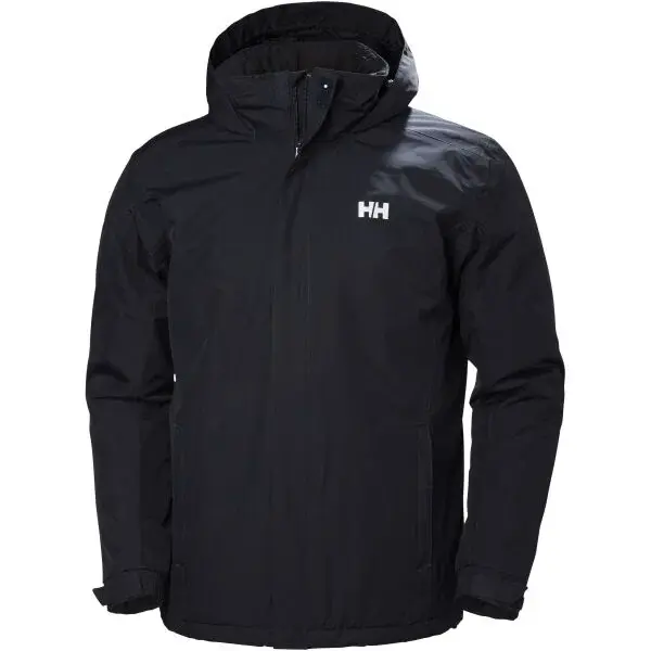 Helly Hansen DUBLINER INSULATED Pánská outdoorová bunda, tmavě modrá, velikost