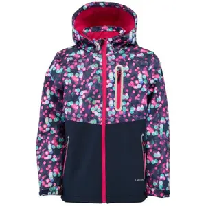 Lewro YASU Dětská softshellová bunda, mix, velikost 152-158