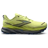 BROOKS CASCADIA 19 M Pánská běžecká obuv, žlutá, velikost 44.5