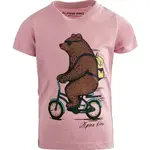 ALPINE PRO NUPO Dívčí triko, růžová, velikost 152-158