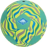 SCHILDKRÖT NEOPREN BEACHSOCCER Neoprenový míč, zelená, velikost