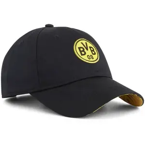 Puma BORUSSIE DORTMUND FAN BASEBALL CAP Kšiltovka, černá, velikost ADULT