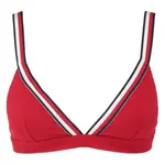 Tommy Hilfiger TRIANGLE RP Dámský horní díl plavek, červená, velikost