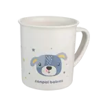 CANPOL BABIES Plastový hrníček CUTE ANIMALS - pejsek 170 ml