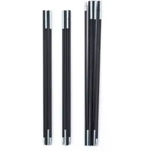 LOAP BEACH Tyče ke stanu, černá, velikost