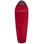 TRIMM SUMMER Spací vak, červená, veľkosť 215 cm - pravý zips