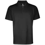 Bula BREEZE Pánske polo tričko, čierna, veľkosť