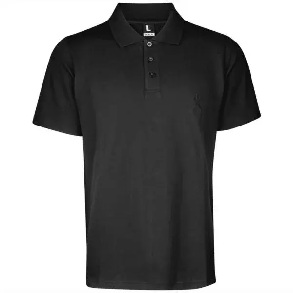 Bula BREEZE Pánske polo tričko, čierna, veľkosť