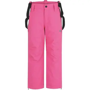 LOAP FUMO Detské lyžiarske nohavice, ružová, veľkosť 158-164