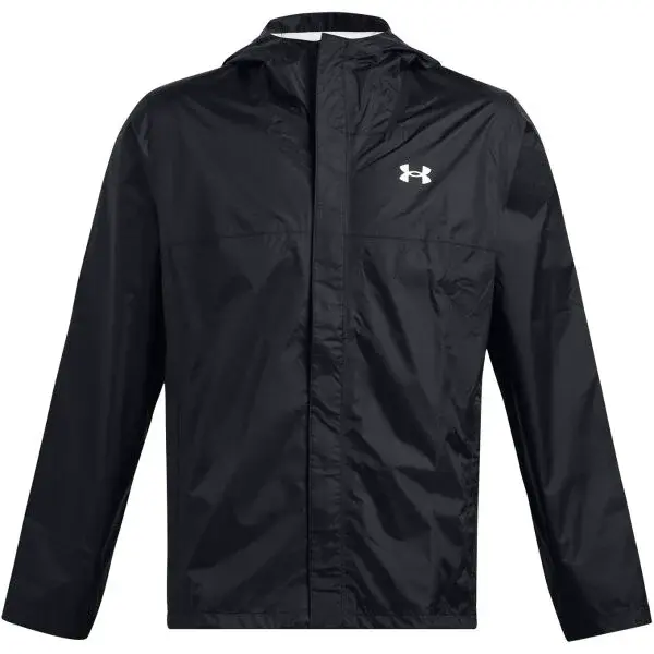 Under Armour STORMPROOF CLOUDSTRIKE 2.0 Pánska bunda, čierna, veľkosť
