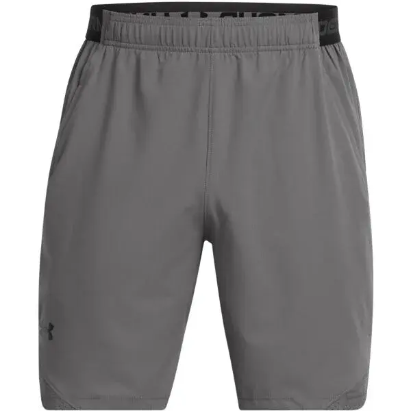 Under Armour VANISH WOVEN SHORTS Pánske krátke nohavice, tmavo sivá, veľkosť