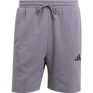 adidas ESSENTIALS 3-STRIPES SHORTS Pánske kaťasy, tmavo sivá, veľkosť