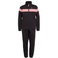 Lewro ALZON Dievčenská tepláková súprava, čierna, veľkosť 116-122