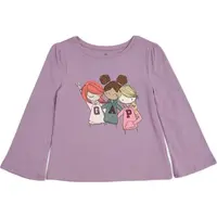 GAP BABY Detské tričko, fialová, veľkosť 4Y