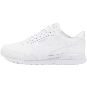 Puma ST RUNNER V3 L JR Detská vychádzková obuv, biela, veľkosť 37