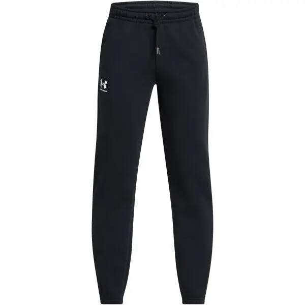 Under Armour ICON FLEECE JOGGER Chlapčenské tepláky, čierna, veľkosť XL
