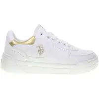 U.S. POLO ASSN. NOLE Dámske tenisky, biela, veľkosť