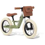 BERG BIKY RETRO Odrážadlo, tmavo zelená, veľkosť