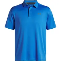 Under Armour TECH POLO Pánske tričko, modrá, veľkosť M