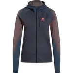 Odlo X-ALP PERFORMANCE Dámska technická mikina, tmavo modrá, veľkosť