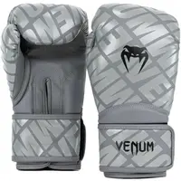 Venum CONTENDER 1.5 XT BOXING GLOVES Boxerské rukavice, sivá, veľkosť