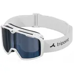 TRIPOINT SIGMA Lyžiarske okuliare, biela, veľkosť