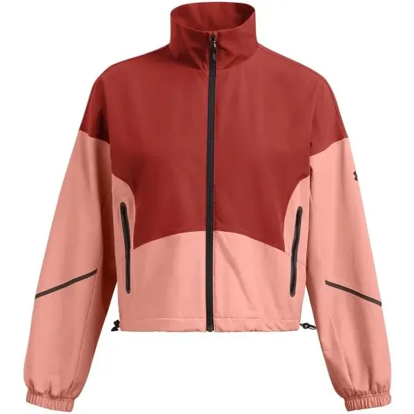 Under Armour UNSTOPPABLE Dámska bunda, červená, veľkosť