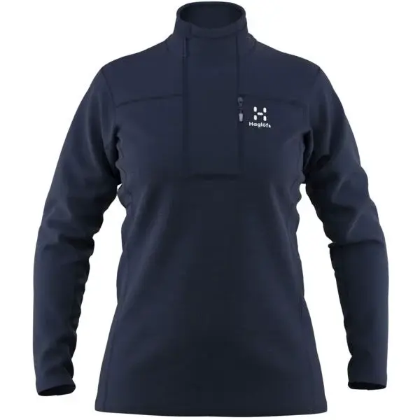 HAGLÖFS ROC FLASH MID W Dámska mikina, tmavo modrá, veľkosť