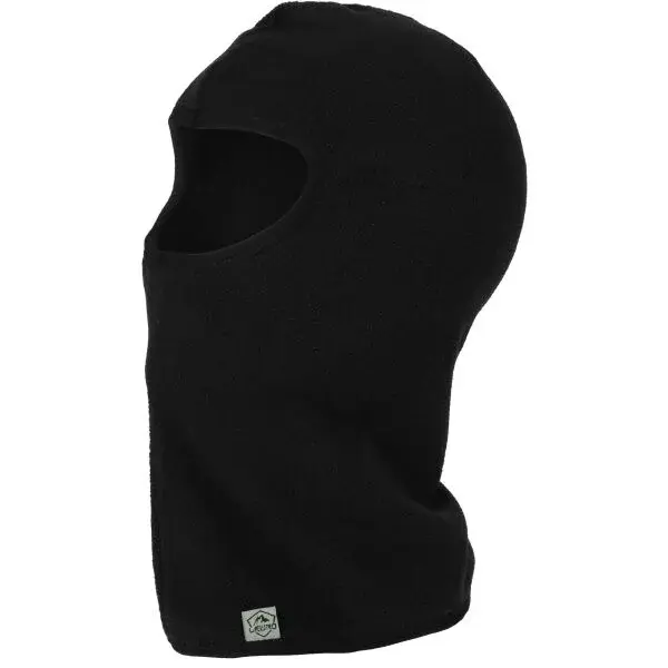 Lewro ZARYN Detská flísová kukla, čierna, veľkosť 12-15Y