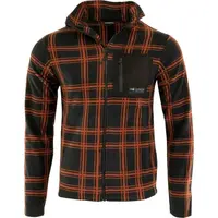 ALPINE PRO RESEW Pánska flísová mikina, čierna, veľkosť