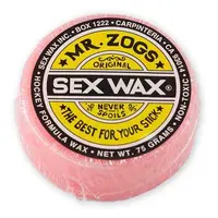 SEX WAX MR. ZOGS KOKOS Vosk na čepel, bílá, velikost