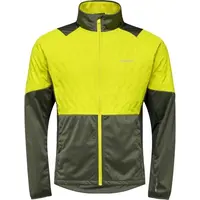Klimatex BLIZZ Pánská hybridní bunda, žlutá, velikost XXL