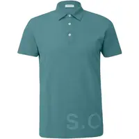 s.Oliver RL POLO SHIRT Pánske polo tričko, tmavo zelená, veľkosť