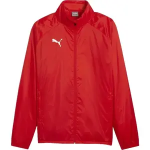 Puma TEAMGOAL ALL WEATHER JACKET Pánska športová bunda, červená, veľkosť