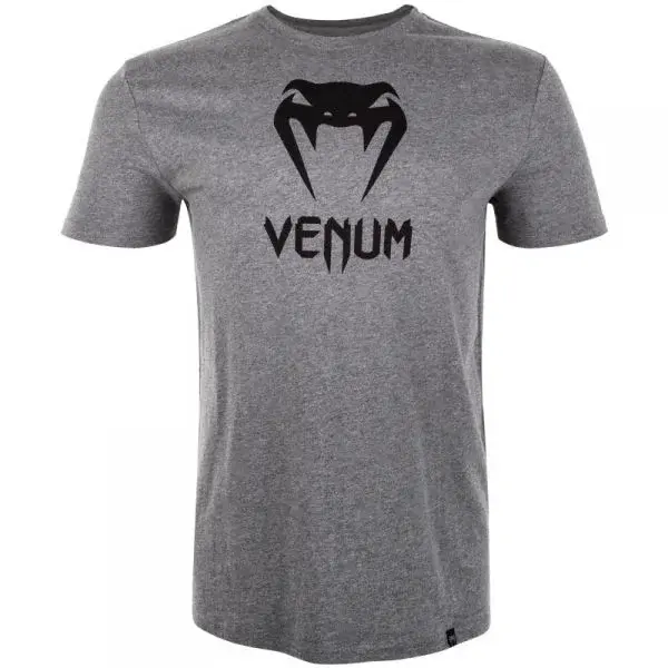 Venum CLASSIC T-SHIRT Pánske tričko, tmavo sivá, veľkosť