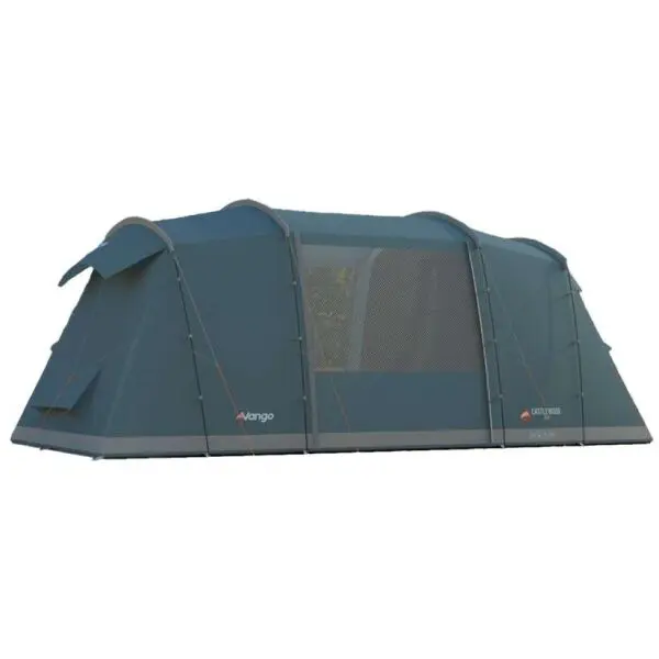 Vango CASTELWOOD 400 PACKAGE Rodinný stan, tmavo zelená, veľkosť