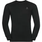 Odlo ACTIVE WARM ECO BL TOP CREW Pánske funkčné tričko, čierna, veľkosť