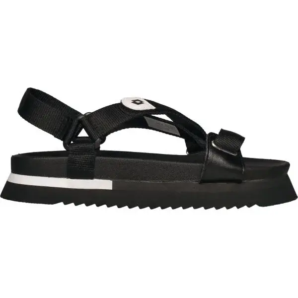 Lotto SHAKI Dámske sandále, čierna, veľkosť