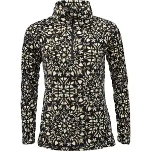 Columbia GLACIAL IV 1/2 ZIP Dámska mikina, čierna, veľkosť